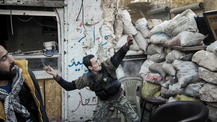 These Pictures Of The Syrian War Will Break Your Heart