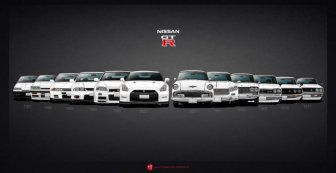 Nissan Skyline evolution