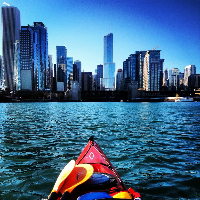 You've Never Kayaked Like This Before