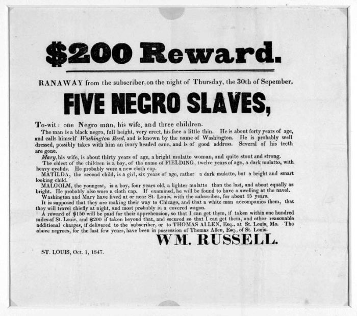 A Bold Look At The History Of Slavery