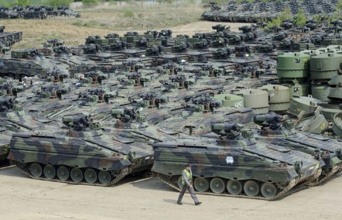 This Is Where Army Tanks Go To Die