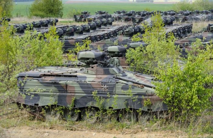 This Is Where Army Tanks Go To Die