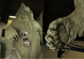 See How This Bronze Bear Is Brought To Life