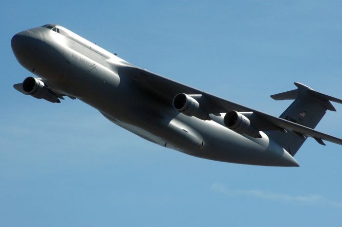 See How Many Things You Can Fit In A C-5 Galaxy?