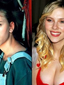 Your Favorite Celebs Then And Now