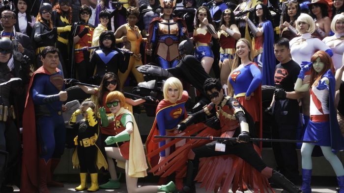 The Best Costumes From Wondercon 2014, part 2014
