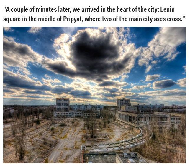What Chernobyl Looks Like After The Nuclear Disaster