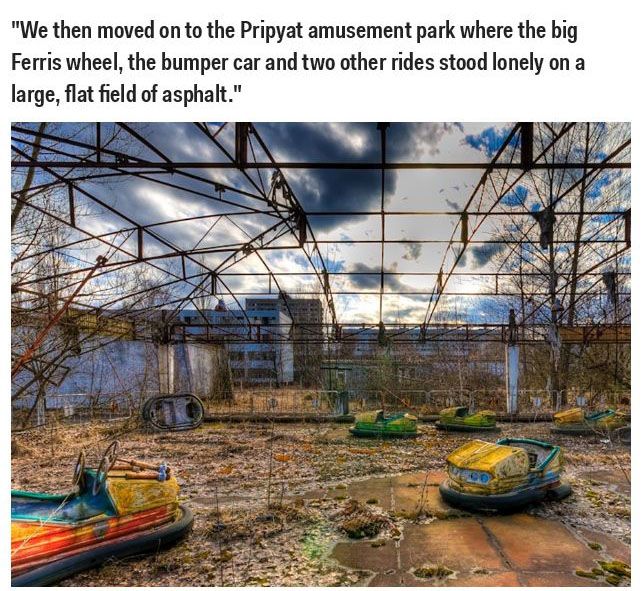 What Chernobyl Looks Like After The Nuclear Disaster
