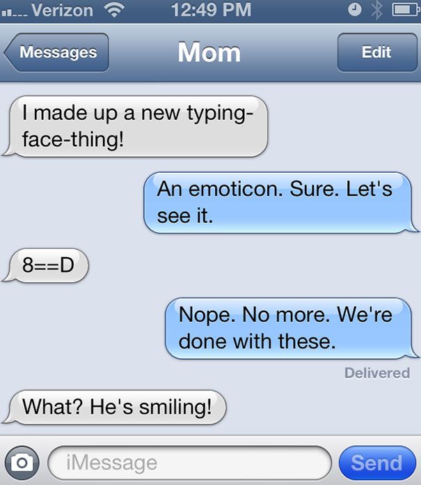 Why Your Parents Should Never Be Allowed To Text