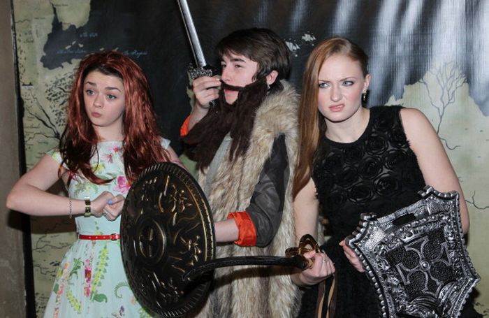 The Game Of Thrones Cast Gets Goofy