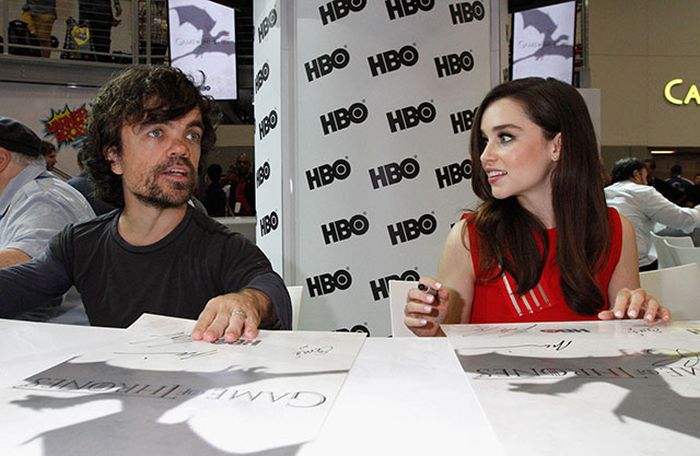 The Game Of Thrones Cast Gets Goofy