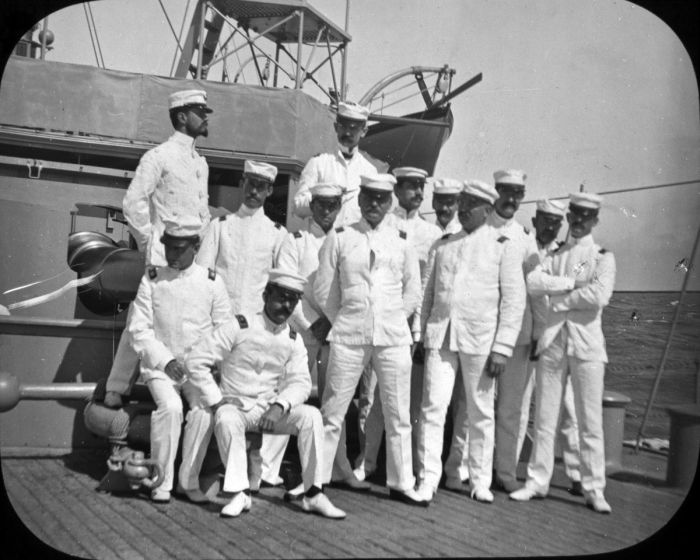 An Inside Look At The US Navy 116 Years Ago