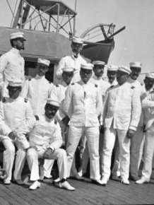 An Inside Look At The US Navy 116 Years Ago