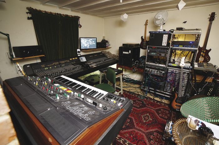 See The Work Stations Of Your Favorite Music Producers
