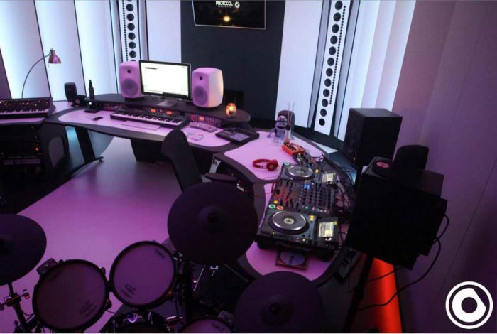 See The Work Stations Of Your Favorite Music Producers