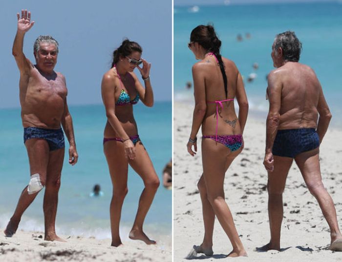 This Old Man Is Dating A Super Hot Model