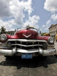 Vintage Vehicles in Cuba