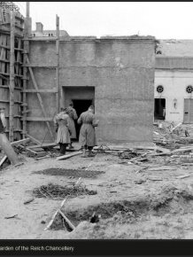 Creepy Photos Of Hitler's Secret Bunker
