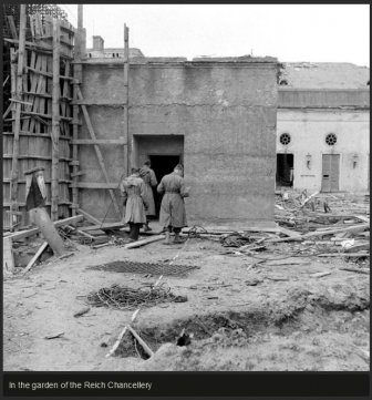 Creepy Photos Of Hitler's Secret Bunker