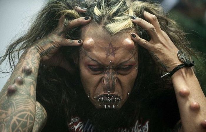 The Creepiest Body Modifications You'll Ever See