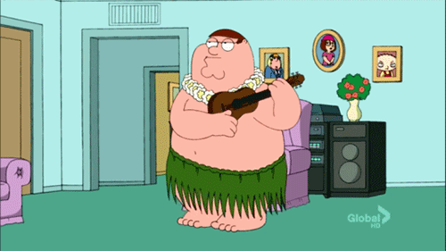 Peter Griffin Is The Coolest Person On Instagram