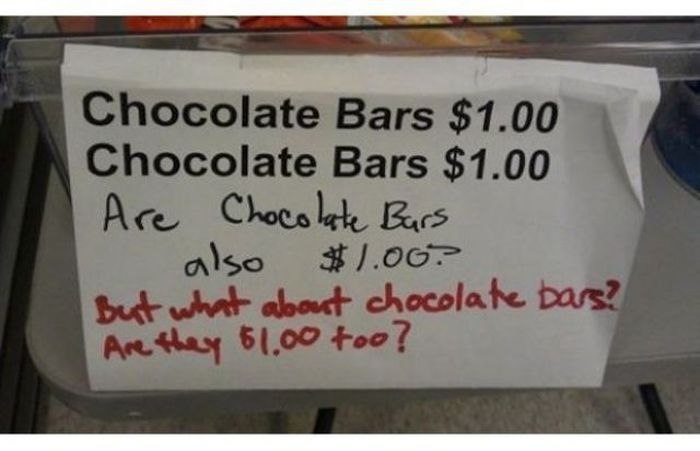 Sarcastic Signs That Will Make You LOL