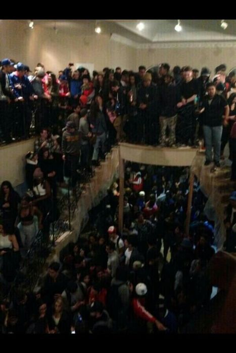 A 2,000 Person Mansion Party Gets Raided By The Police