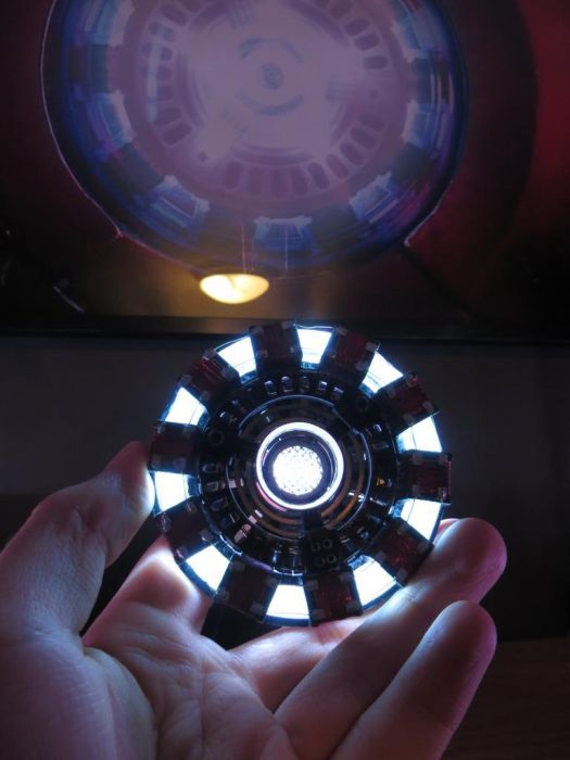 Build Your Own Arc Reactor From Iron Man