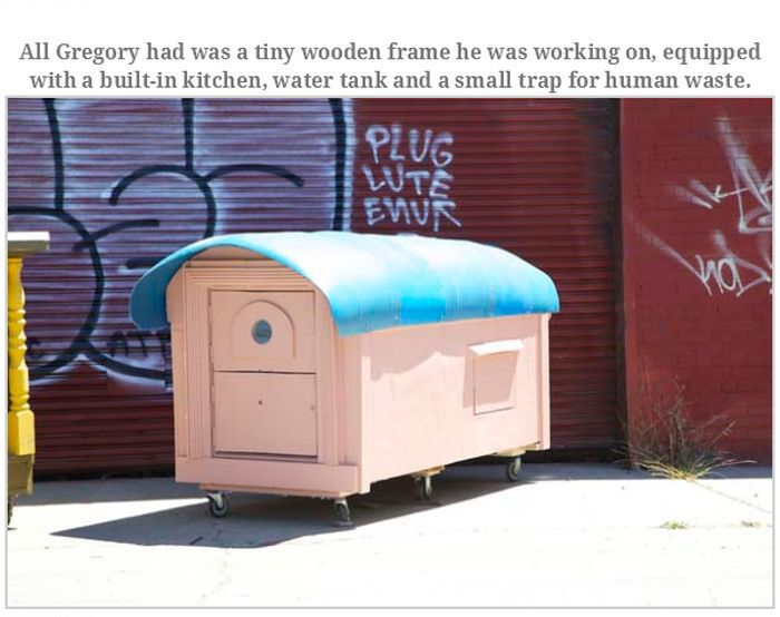 Homeless Shelters Made Out Of Yesterday's Garbage