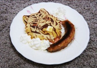 The Coolest Pancake You're Ever Going To See