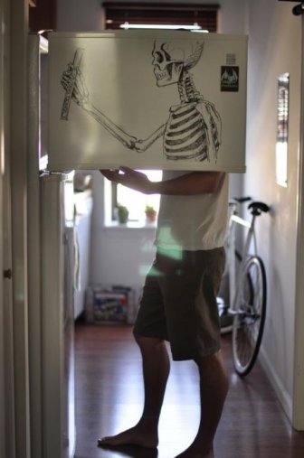 This Artists Turns Refrigerators Into Epic Works Of Art