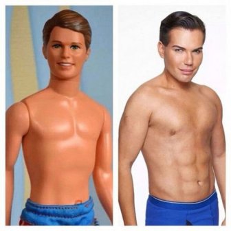 This Guy Became A Real Life Ken Doll