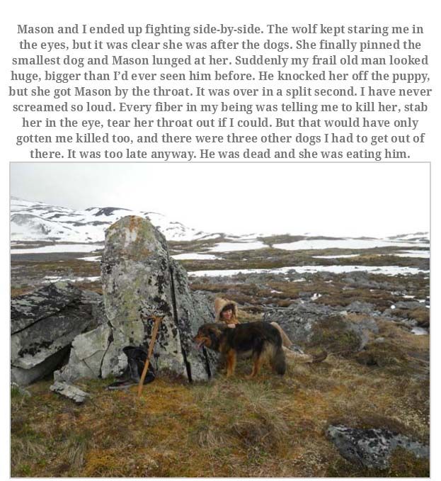 Man Rememebers His Dog That Passed Away