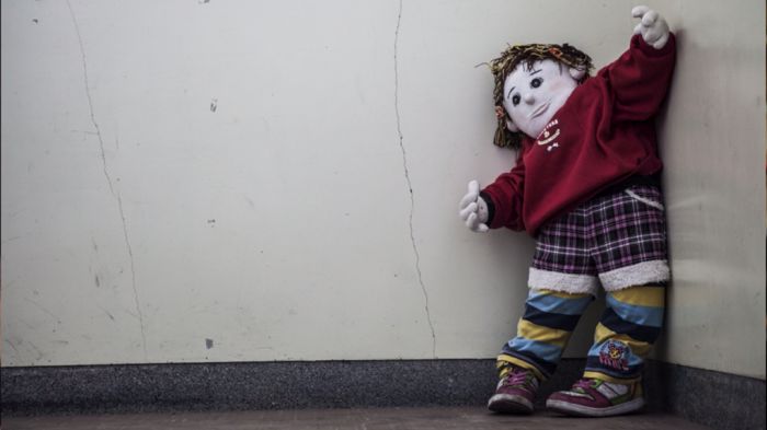 Japanese Village Is Populated By Life-Size Dolls