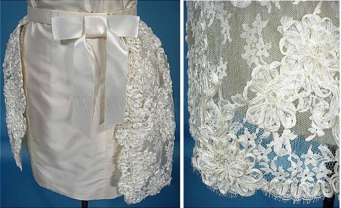 The Evolution of Wedding Dress 1870 - 1980 , part 1980