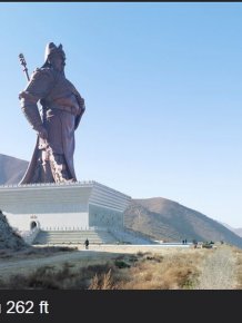 A Magnificent Collection Of The World's Largest Statues