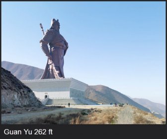 A Magnificent Collection Of The World's Largest Statues