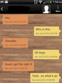 Wrong Number Text Gets Trolled Big Time