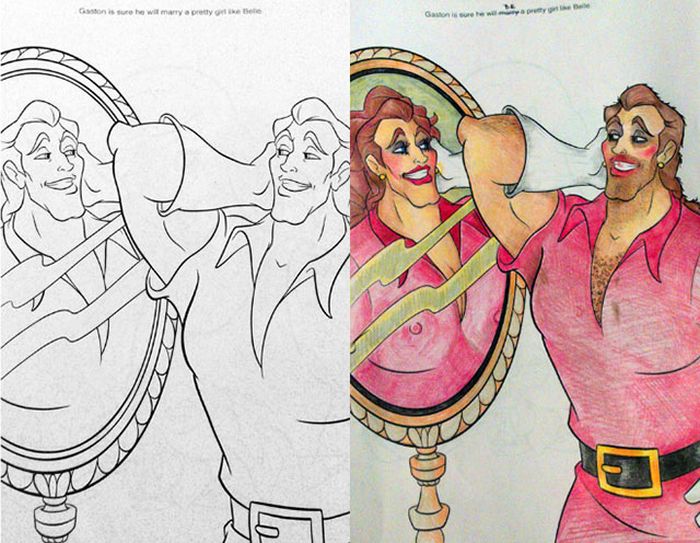 These Coloring Books Are Way Cooler Now