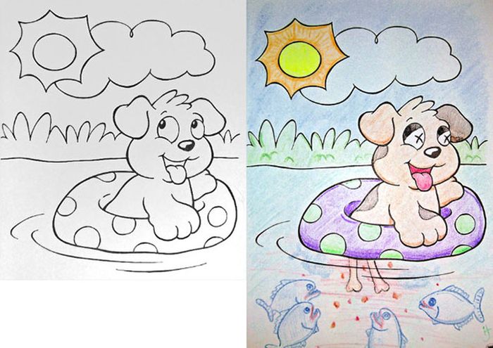 These Coloring Books Are Way Cooler Now