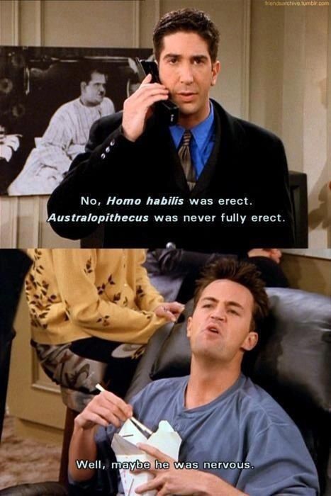 Best One Liners Of Chandler From Friends