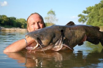 Would You Noodle These Giant Catfish?