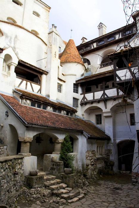 Make Dracula's Transylvania Mansion Your New Home