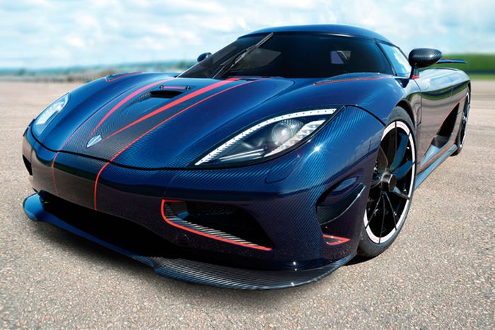 The 10 Fastest Cars Out On The Street