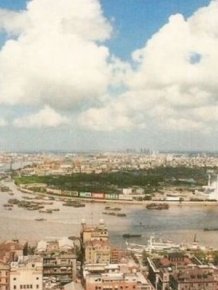 The World's Most Iconic Cities Back Then And Today