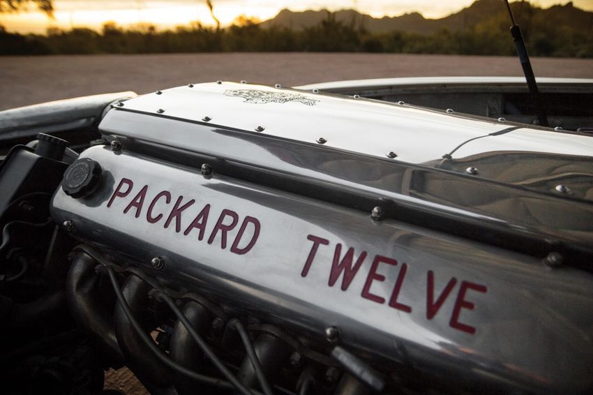 Packard Twelve 1999, part 1999