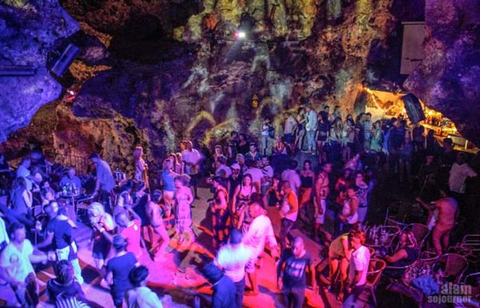 This Cave Is An Awesome Party Spot