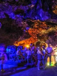 This Cave Is An Awesome Party Spot