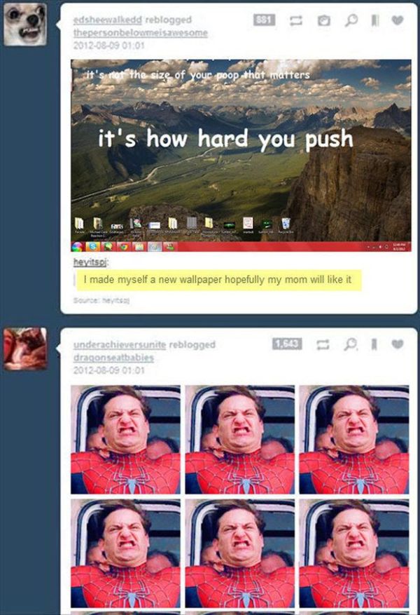 These Tumblr Posts Were Perfectly Timed