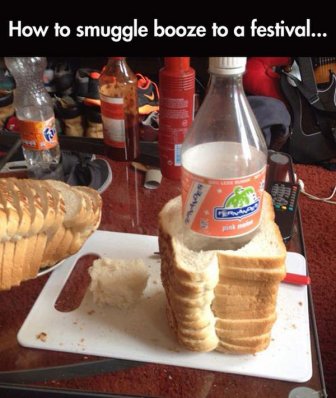 Awesome Trick For Smuggling Alcohol